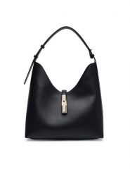 Furla Torebka Goccia M WB01499 BX3104 CN O6000 Czarny. Czarne torebki klasyczne damskie Furla, ze skóry, bez dodatków. Za 1,349.00 zł.
