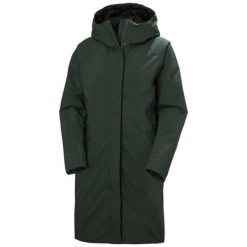 Kurtka damska Helly Hansen Lily. Czarne kurtki damskie Helly Hansen, m, bez wzorów, z poliamidu, bez kaptura. Za 821.50 zł.