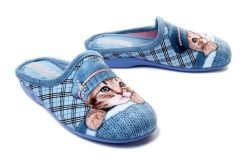 SANITAL FLEX Z25633 azulina, kapcie/klapki damskie. Kapcie damskie Sanital-Flex. Za 129.90 zł.