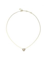 Guess Naszyjnik JUBN04 501JW Złoty. Żółte naszyjniki damskie Guess, metalowe. Za 259.99 zł.