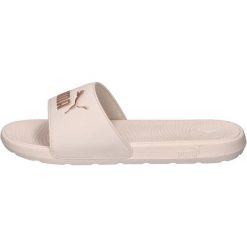 Klapki damskie Puma Cool Cat 2.0. Czerwone klapki damskie Puma, bez wzorów, z gumy, bez obcasa, bez zapięcia. Za 169.00 zł.