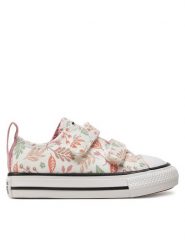 Converse Trampki Chuck Taylor All Star Fall Leaves Easy-On A08403C Kolorowy. Trampki dziewczęce Converse, bez wzorów, ze skóry, bez zapięcia. Za 159.99 zł.