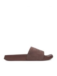 Reebok Klapki CEO-SS26-3C043-W Brązowy. Brązowe klapki damskie Reebok, bez wzorów, ze skóry, bez obcasa, bez zapięcia. Za 99.99 zł.