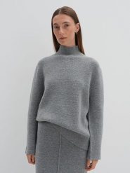 Someday Sweter w kolorze szarym rozmiar: 38. Szare swetry klasyczne damskie someday., z wełny, bez kołnierzyka. Za 217.99 zł.