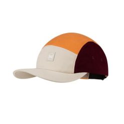 Czapka z daszkiem BUFF 5 PANEL VENTURE CAP ALLVIN CLOUD. Żółte czapki z daszkiem damskie Buff, bez wzorów, z bawełny. Za 139.90 zł.