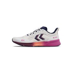Damskie buty cross-trainingowe Hummel Reach TR HIIT 3.0. Białe obuwie sportowe damskie Hummel, bez zapięcia, do piłki ręcznej. Za 371.25 zł.