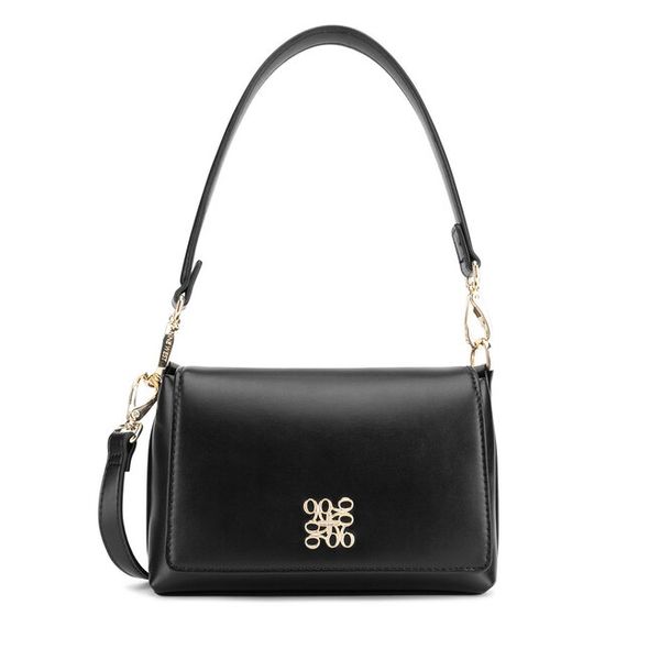 Torebka Nine West. Czarne torebki klasyczne damskie Nine West, bez dodatków. Za 229.99 zł.