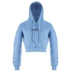 Bluza Z Kapturem Dla Kobiet. Niebieskie bluzy damskie MASTERS, s, bez wzorów, z bawełny, z kapturem. Za 221.99 zł.