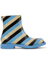 Camper Skórzane botki ze wzorem rozmiar: 41. Botki damskie Camper, eleganckie, bez obcasa, bez zapięcia. Za 424.06 zł.