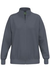 Damska bluza dresowa Erima TS. Szare bluzy damskie Erima, uniwersalny, bez wzorów, z bawełny, bez kaptura. Za 193.50 zł.