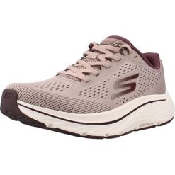 Buty SKECHERS 129052S GO RUN CONSISTENT 3 RUSHLIN Fioletowy. Fioletowe obuwie trekkingowe damskie Skechers, z tkaniny, bez zapięcia. Za 264.99 zł.