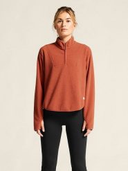 Craft Bluza polarowa "Join Pile" w kolorze czerwonym rozmiar: XXL. Czerwone bluzy damskie Craft, xxl, bez wzorów, z polaru, bez kaptura. Za 129.95 zł.