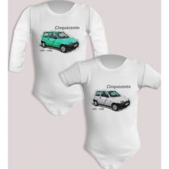 Cinquecento — body. Body niemowlęce nikiniki, bez wzorów, z bawełny, bez kołnierzyka, bez ramiączek. W wyprzedaży za 50.15 zł.