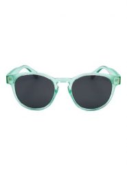 Polaroid Okulary przeciwsłoneczne unisex w kolorze miętowo-czarnym rozmiar: 51. Czarne okulary przeciwsłoneczne damskie Polaroid. Za 159.95 zł.