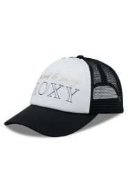 Roxy Czapka z daszkiem Your First Trip ERJHA04147 Czarny. Czarne czapki z daszkiem damskie Roxy, bez wzorów, z syntetyku. Za 99.99 zł.