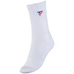 Skarpetki Tecnifibre Classic (x3). Niebieskie skarpetki damskie TECNIFIBRE, bez wzorów, z bawełny. Za 121.50 zł.