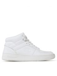 Champion Sneakersy Rebound 2.0 Mid S11471-CHA-WW007 Biały. Białe obuwie sportowe damskie Champion, ze skóry, bez zapięcia. Za 149.99 zł.