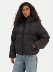 HUGO Kurtka puchowa Francesca 50546344 Czarny Regular Fit. Czarne kurtki damskie Hugo, xxl, bez wzorów, z puchu, bez kaptura. Za 1,449.00 zł.