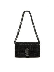Marc Jacobs Torebka The Rhinestone J Marc Mini Shoulder Bag H912M06RE22 Czarny. Czarne torebki wieczorowe damskie Marc Jacobs, bez wzorów, z tworzywa sztucznego, bez dodatków. Za 2,179.00 zł.