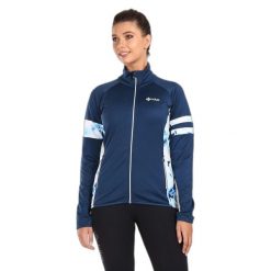 Bluza damska Kilpi Junie. Niebieskie bluzy damskie Kilpi, na zimę, m, bez wzorów, bez kaptura. Za 215.49 zł.