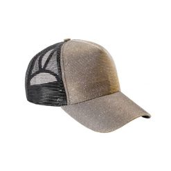 Czapka Z Daszkiem Dla Dorosłych Unisex New York Sparkle Trucker Cap. Czerwone czapki z daszkiem damskie RESULT HEADWEAR, bez wzorów, z bawełny. Za 31.99 zł.