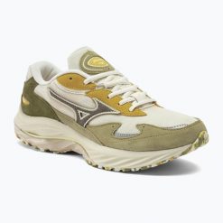 Buty Mizuno Wave Rider Βeta. Brązowe obuwie trekkingowe damskie Mizuno, bez zapięcia. Za 809.99 zł.
