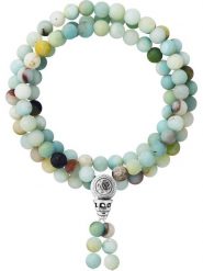 Pearline Bransoletka z elementem ozdobnym rozmiar: 50 cm. Niebieskie bransoletki damskie Pearline, srebrne. Za 217.99 zł.