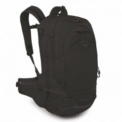 Plecak rowerowy Osprey Escapist 30 czarny S/M. Czarne plecaki Osprey, bez wzorów. Za 682.00 zł.