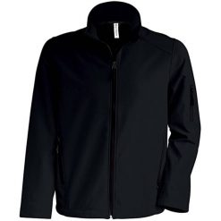 Kurtka Juneor Kariban Softshell. Czarne kurtki damskie KARIBAN, m, bez wzorów, z elastanu, bez kaptura. Za 241.00 zł.