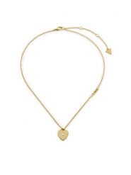 Guess Naszyjnik JUBN05 056JWzłoty Złoty. Żółte naszyjniki damskie Guess, metalowe. Za 259.99 zł.