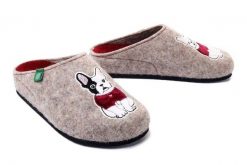 DR. BRINKMANN 320015-08 beige, kapcie/klapki damskie. Brązowe kapcie damskie Dr. Brinkmann. Za 254.90 zł.