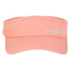 Czapka Huub Run II. Brązowe czapki z daszkiem damskie HUUB, bez wzorów. Za 163.50 zł.