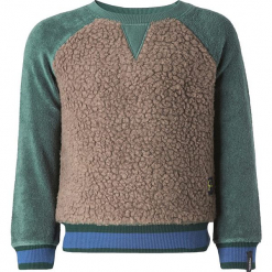 Bluza "Beaverton" w kolorze brązowo-zielonym. Bluzy dziewczęce marki FOUGANZA. W wyprzedaży za 69.95 zł.
