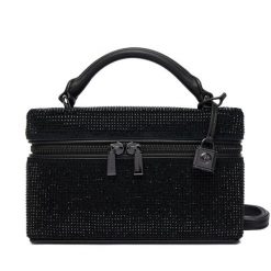 Torebka MICHAEL Michael Kors. Czarne torebki klasyczne damskie MICHAEL Michael Kors, bez dodatków. Za 1,239.00 zł.