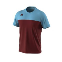 Koszulka Errea Brandon. Czerwone koszulki damskie ERREA, bez wzorów, bez kołnierzyka, bez ramiączek. Za 183.50 zł.