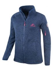 Westfjord Kurtka polarowa "Katla" w kolorze granatowym rozmiar: XS. Niebieskie kurtki damskie Westfjord, xs, bez wzorów, z dzianiny, bez kaptura. Za 122.95 zł.