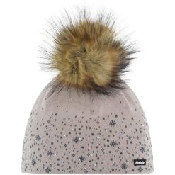 Czapka Zimowa Eisbar Rana Lux Crystal MÜ. Szare czapki damskie Eisbär, na zimę, bez wzorów. Za 379.90 zł.