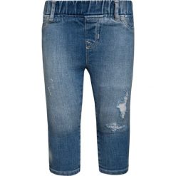 GAP Jegginsy light indigo. Niebieskie jeansy dziewczęce GAP, z bawełny. Za 129.00 zł.