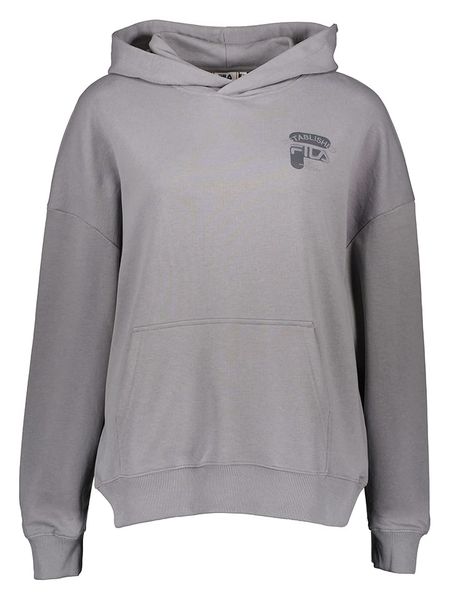 Fila Bluza w kolorze szarym rozmiar: S. Szare bluzy damskie Fila, s, bez wzorów, z bawełny, z kapturem. Za 79.21 zł.