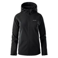 Kurtka damska Softshell Hi-Tec Lady Neti - czarna, Rozmiar M. Czarne kurtki damskie Hi-tec, l, bez wzorów, z dzianiny. Za 144.99 zł.