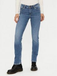 Lee Jeansy Elly 112355239 Niebieski Slim Fit. Niebieskie jeansy damskie Lee. Za 229.99 zł.