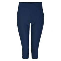 Legginsy Damskie Jazda Rowerem Worldly. Niebieskie legginsy damskie Dare 2b, bez wzorów. Za 117.99 zł.