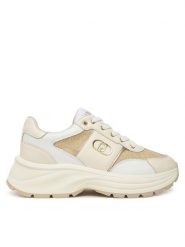 Liu Jo Sneakersy Eva 02 BF5031 PX738 Biały. Białe obuwie sportowe damskie Liu Jo, ze skóry, bez zapięcia. Za 719.99 zł.