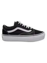 Vans Skórzane sneakersy "Old Skool" w kolorze czarnym rozmiar: 36,5. Czarne obuwie sportowe damskie Vans, bez zapięcia. Za 239.99 zł.