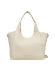 Valentino Torebka Futura VBS9A801 Écru. Torebki klasyczne damskie Valentino, ze skóry, bez dodatków. Za 399.99 zł.