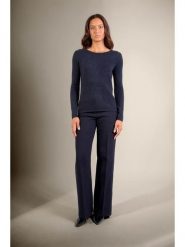 Perfect Cashmere Kaszmirowy sweter "Epena" w kolorze granatowym rozmiar: XL. Niebieskie swetry klasyczne damskie Perfect Cashmere, xl, z kaszmiru, bez kołnierzyka. Za 347.99 zł.