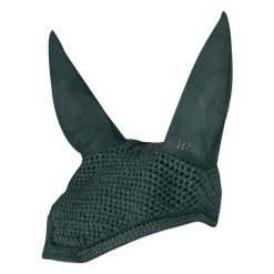 Krótka czapka dla konia Waldhausen Basic. Zielone czapki damskie WALDHAUSEN, bez wzorów, z tkaniny. Za 118.00 zł.