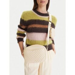 Torebka JENNY. Brązowe listonoszki damskie Jenny, bez wzorów, bez dodatków. Za 109.99 zł.