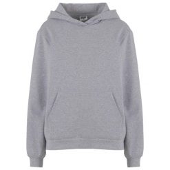 Bluza damska z kapturem Urban Classics Loose Light Brushed. Szare bluzy damskie Urban Classics, bez wzorów, z kapturem. Za 168.00 zł.
