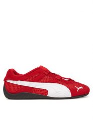 Puma Sneakersy Speedcat Go Wns 403589 02 Czerwony. Czerwone obuwie sportowe damskie Puma, ze skóry, bez zapięcia. Za 259.99 zł.